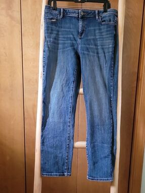 Simply Vera Vera Wang Straight-Leg Jeans in Classic Blue